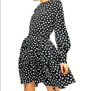 Adorable Kate Spade Cloud Dot Sash Dress, S NWT